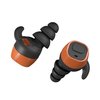 Defender Safety DECITECH E2 Electronic Active InEar Hearing Protection, 22 NRR  Orange DCT-E2-02